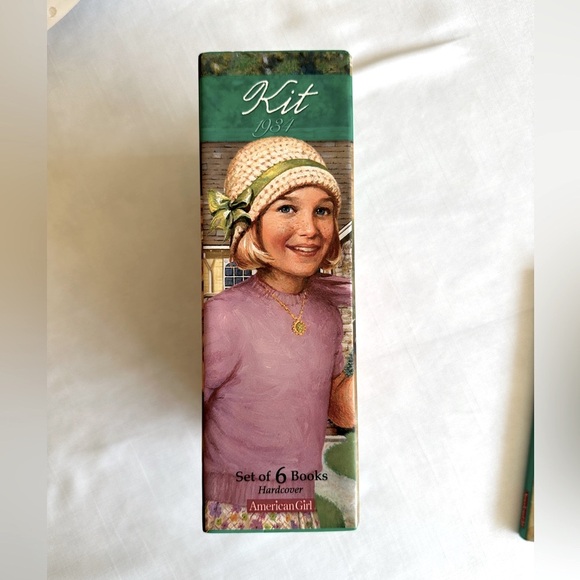 American Girl “Kit”, Boxed Set of 6 Hardcover Books - Picture 4 of 15